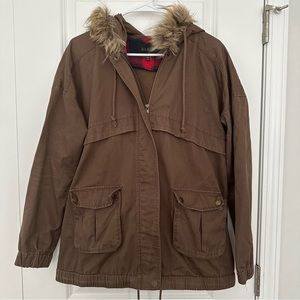 Blu Pepper Utility Jacket Large